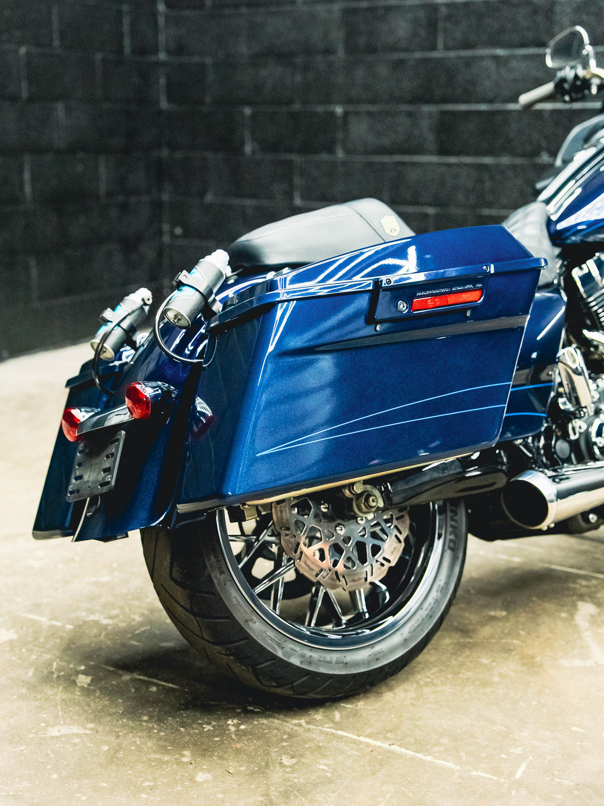 2013 ROAD GLIDE BIG BLUE PEARL