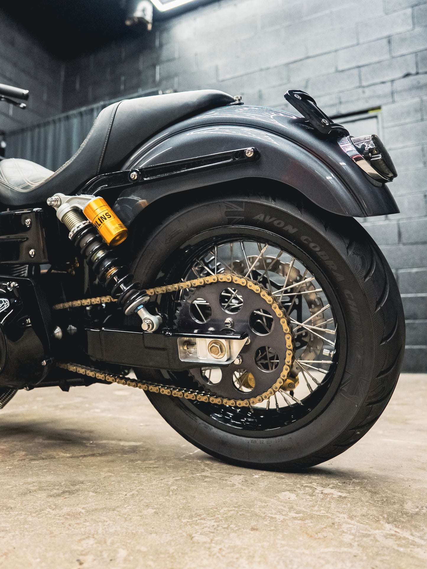 2005 FXDLI POPS GARAGE BUILD!
