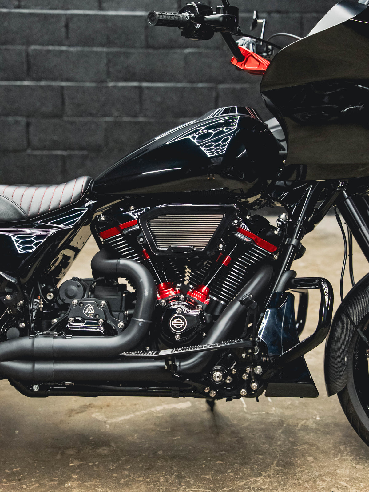 2024 ROAD GLIDE RAMJET RACING BUILT 160HP