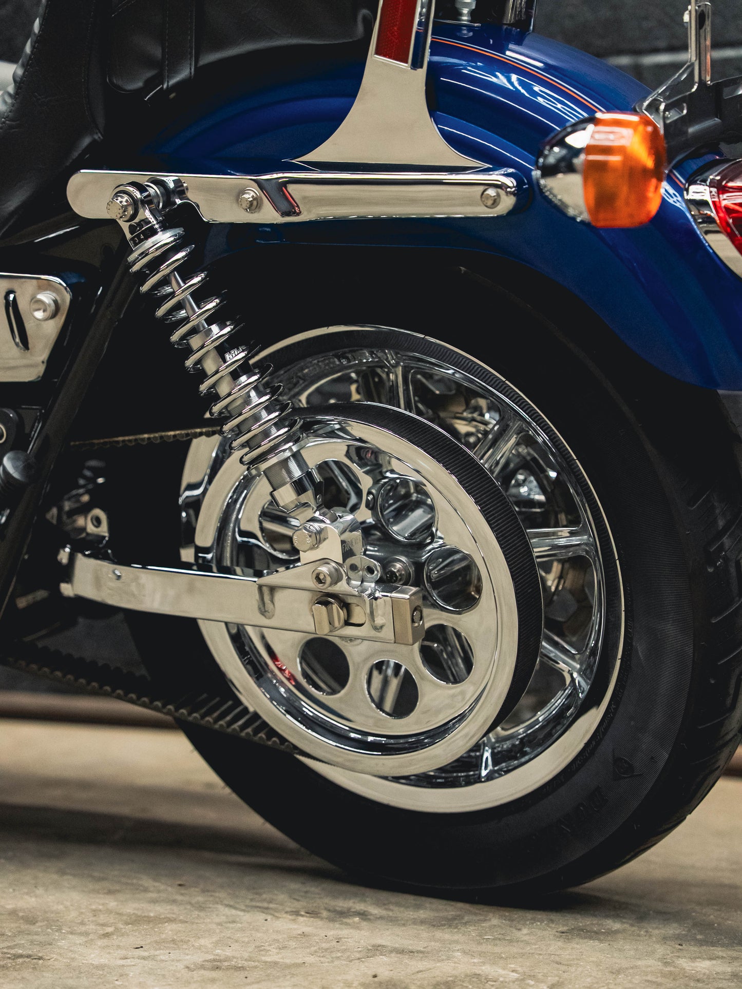 1991 FXR CANDY SAPPHIRE BLUE 11k MILES!
