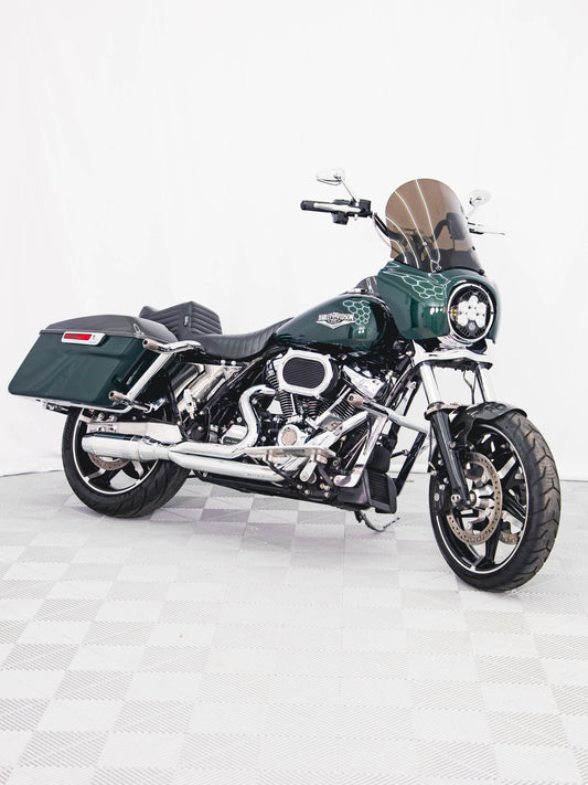 2018 ROAD KING 124" FUEL MOTO! CARBON
