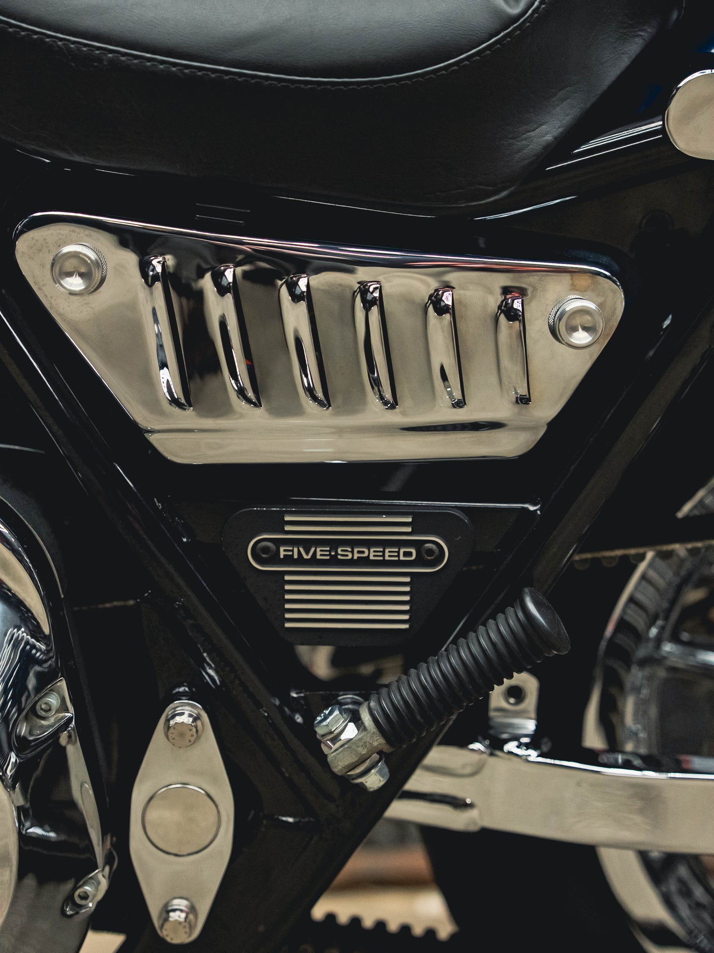 1991 FXR CANDY SAPPHIRE BLUE 11k MILES!