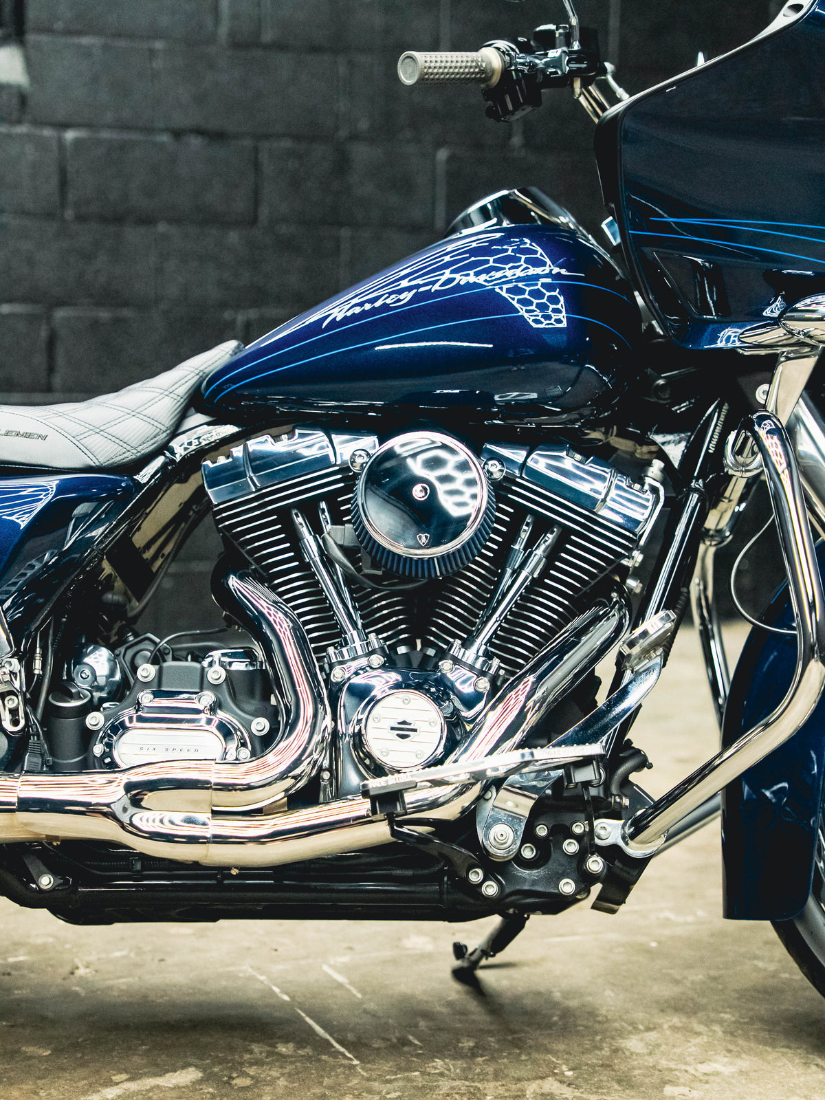 2013 ROAD GLIDE BIG BLUE PEARL
