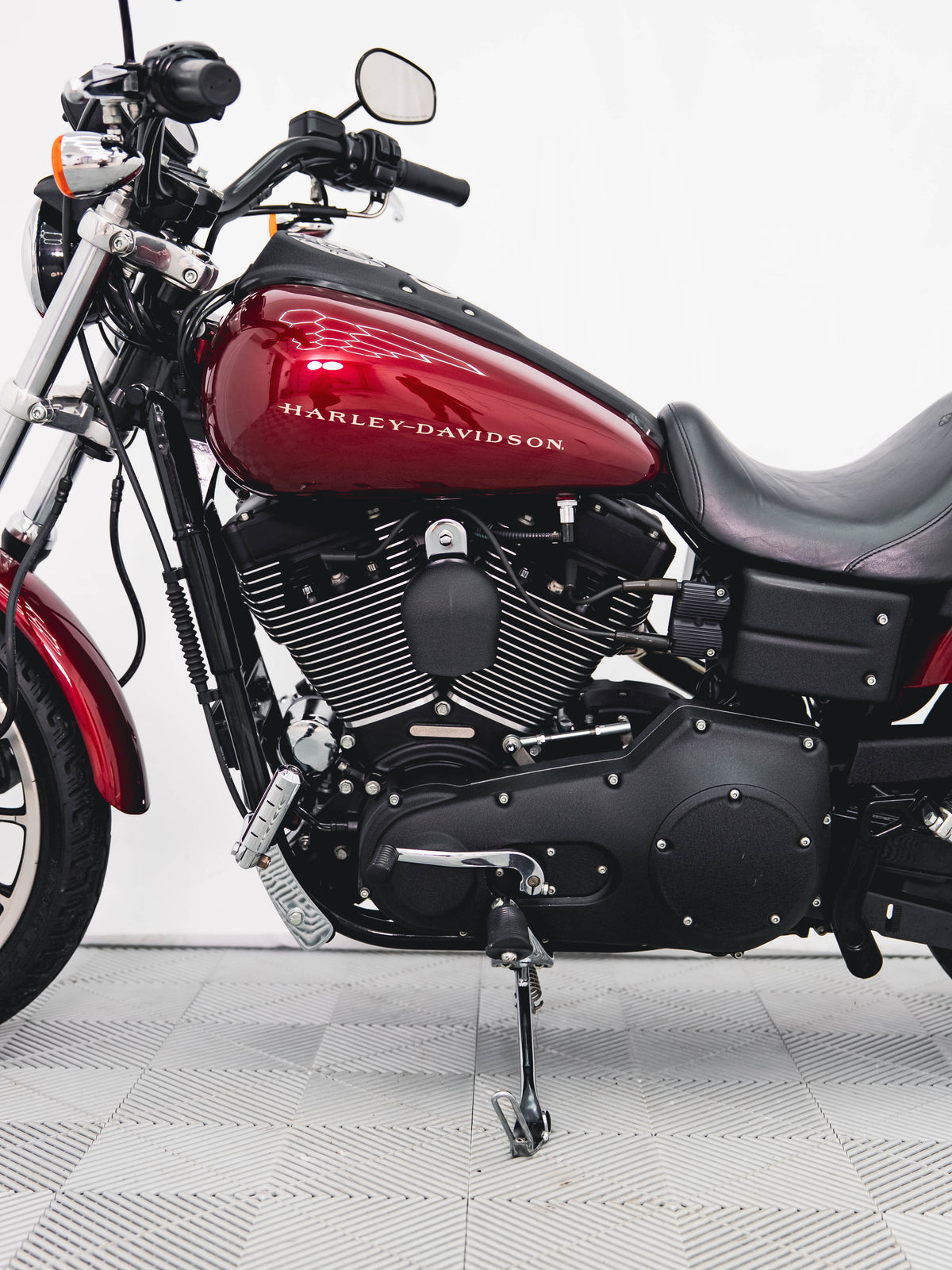 2005 FXDXi FUEL INJECTED LAVA RED SUNGLO