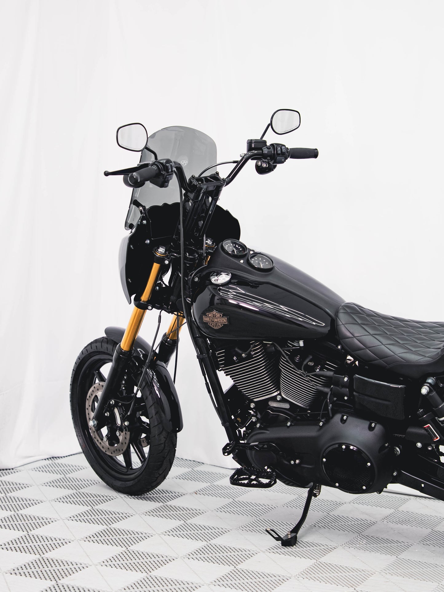 2017 FXDLS 4500 MILES!