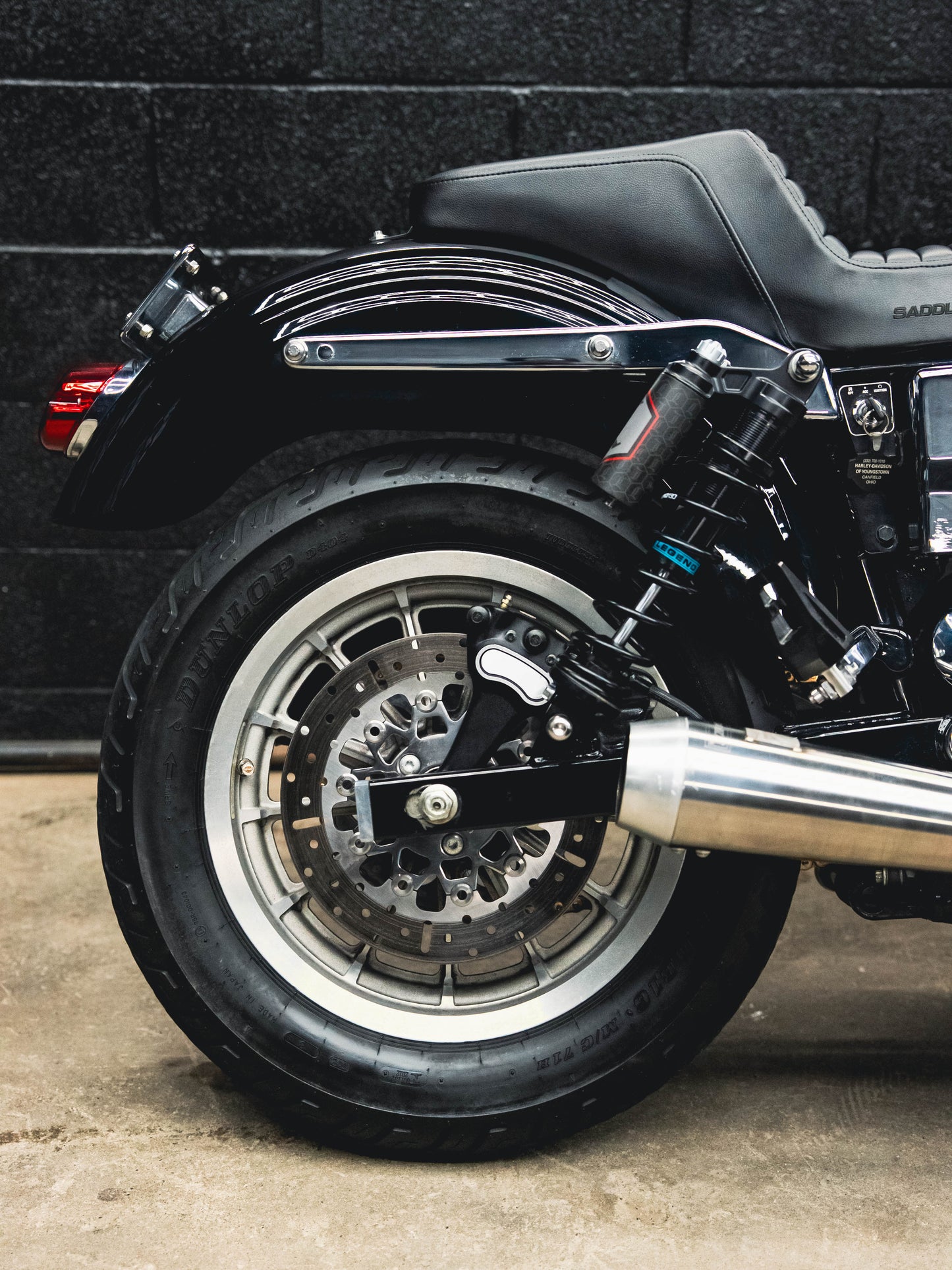 2002 FXD SUPER GLIDE