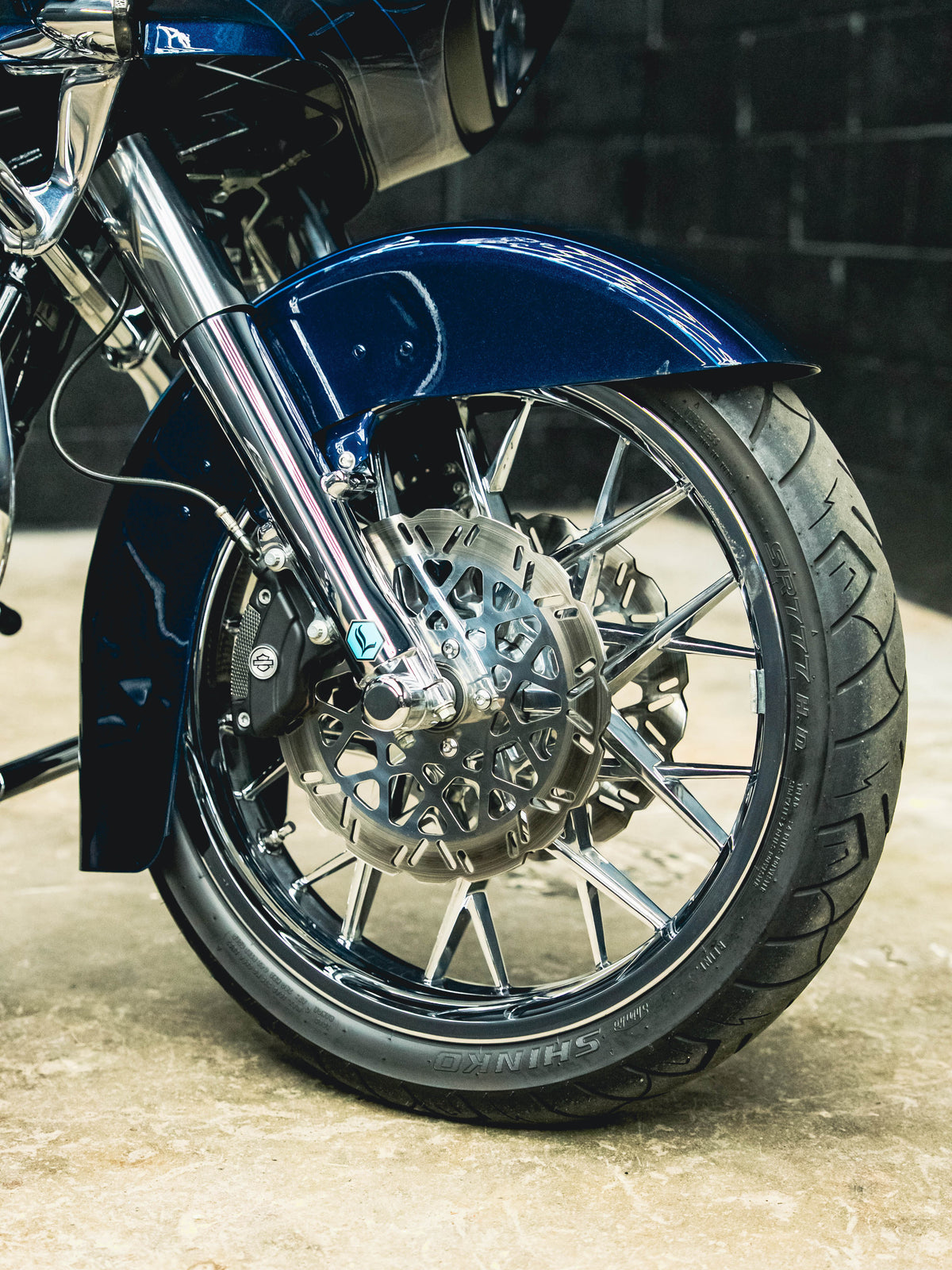 2013 ROAD GLIDE BIG BLUE PEARL