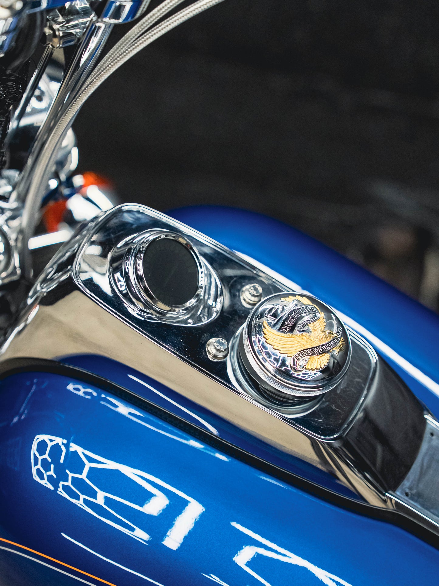 1991 FXR CANDY SAPPHIRE BLUE 11k MILES!