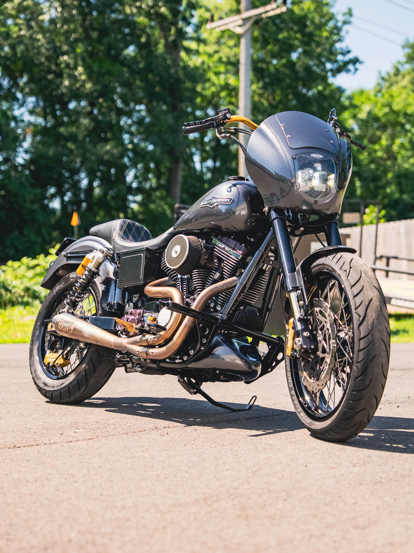 2005 FXDLI POPS GARAGE BUILD!