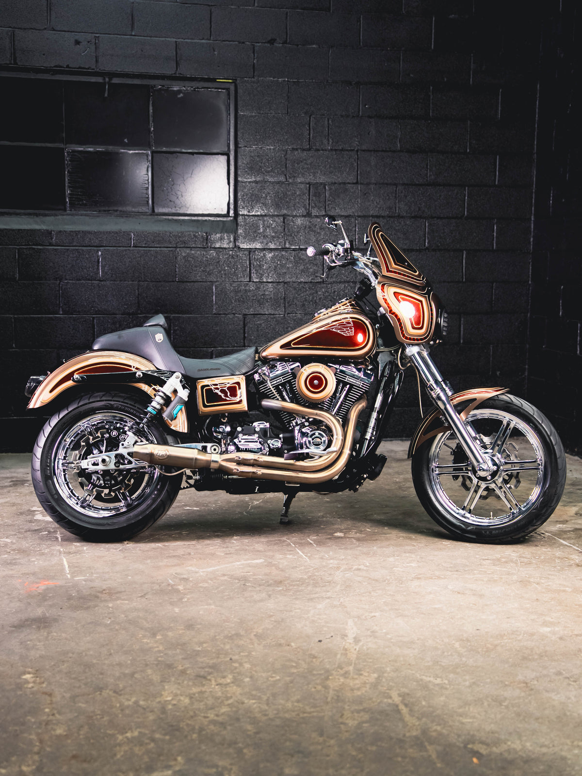 2008 DYNA FXDL 120R SE