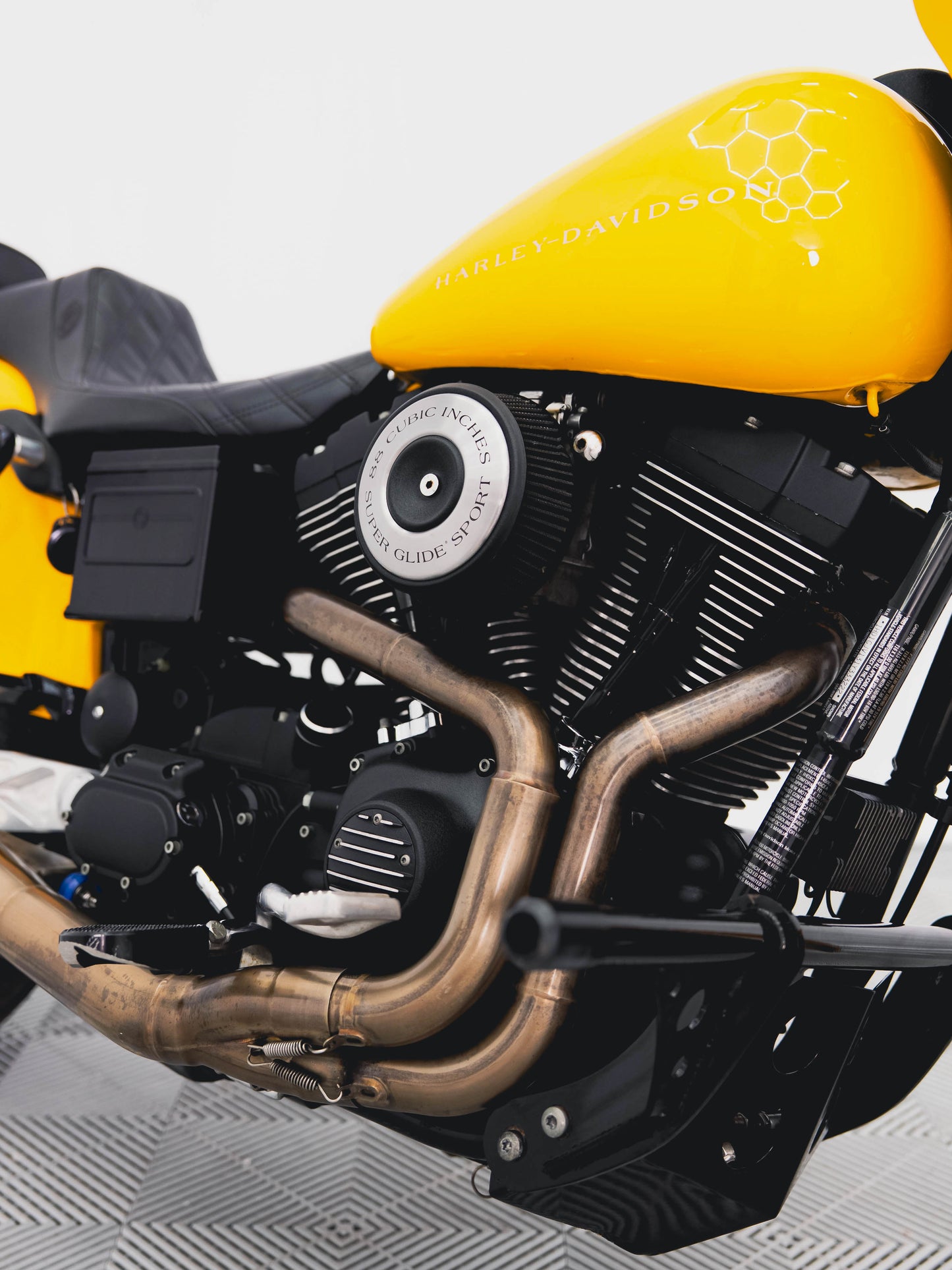 2001 FXDX FUEL MOTO 98"