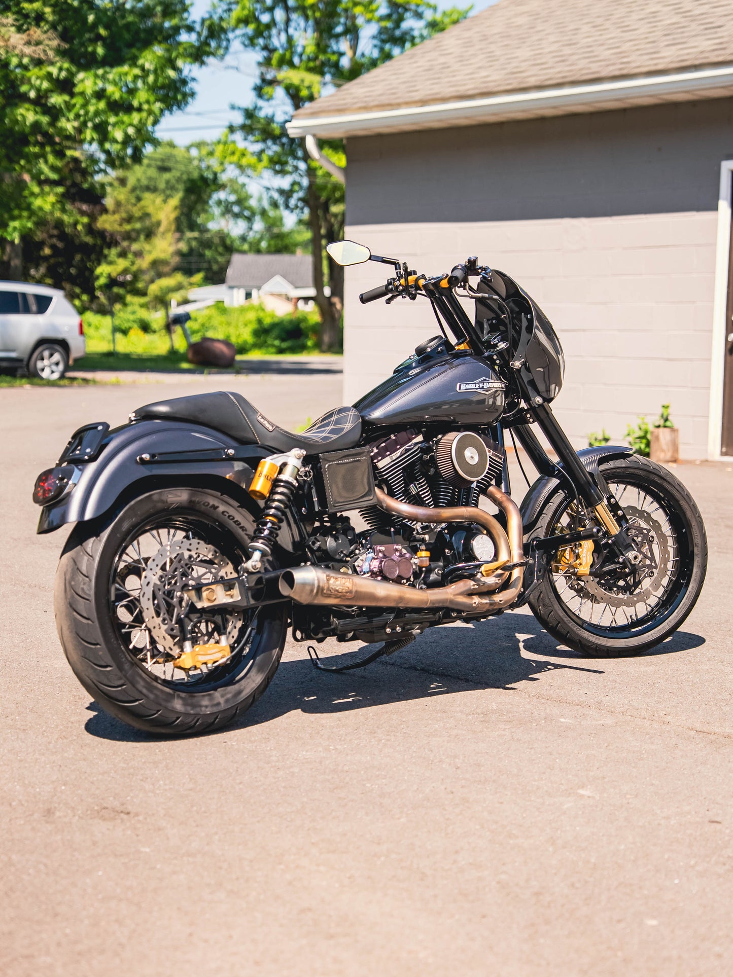 2005 FXDLI POPS GARAGE BUILD!