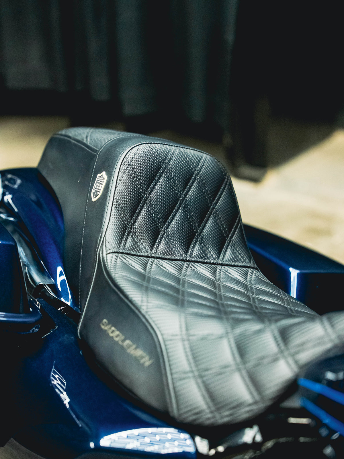 2013 ROAD GLIDE BIG BLUE PEARL