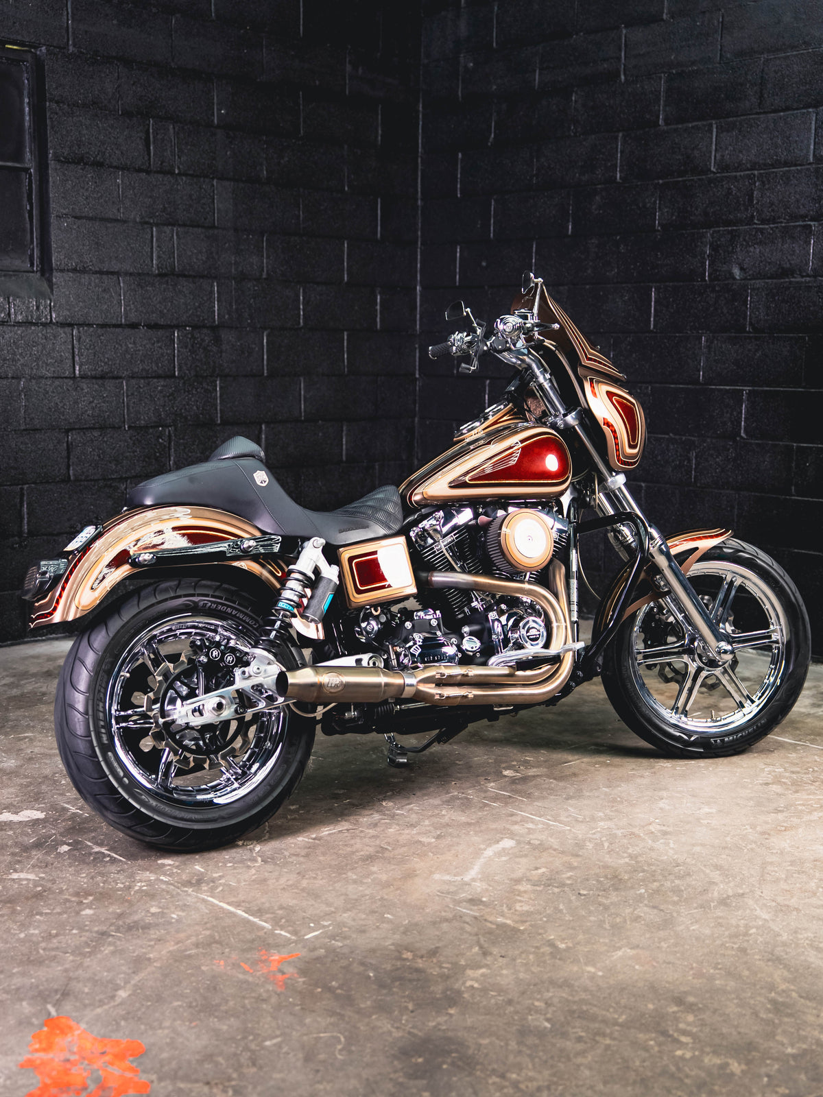 2008 DYNA FXDL 120R SE