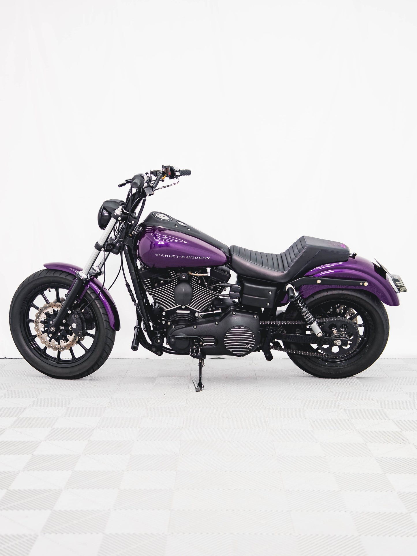 2005 FXDXi EFI CONCORD PURPLE 108HP!