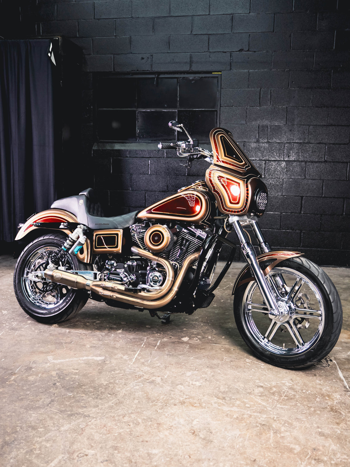 2008 DYNA FXDL 120R SE