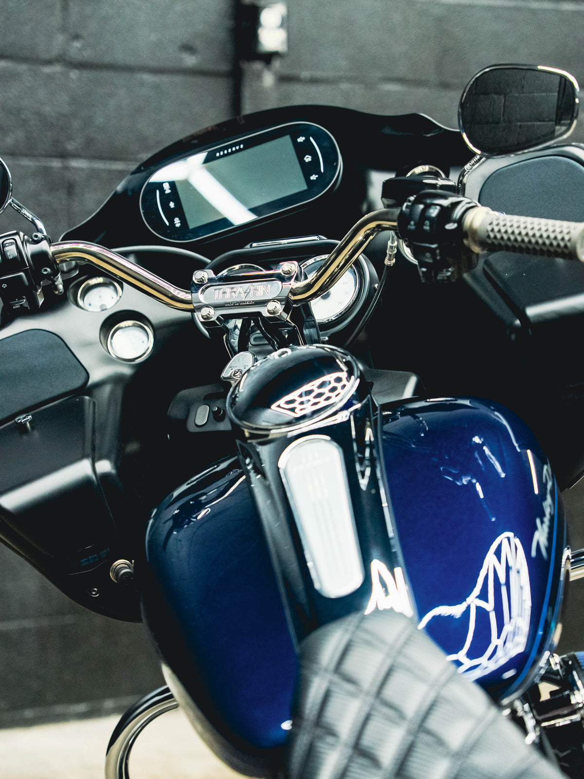 2013 ROAD GLIDE BIG BLUE PEARL
