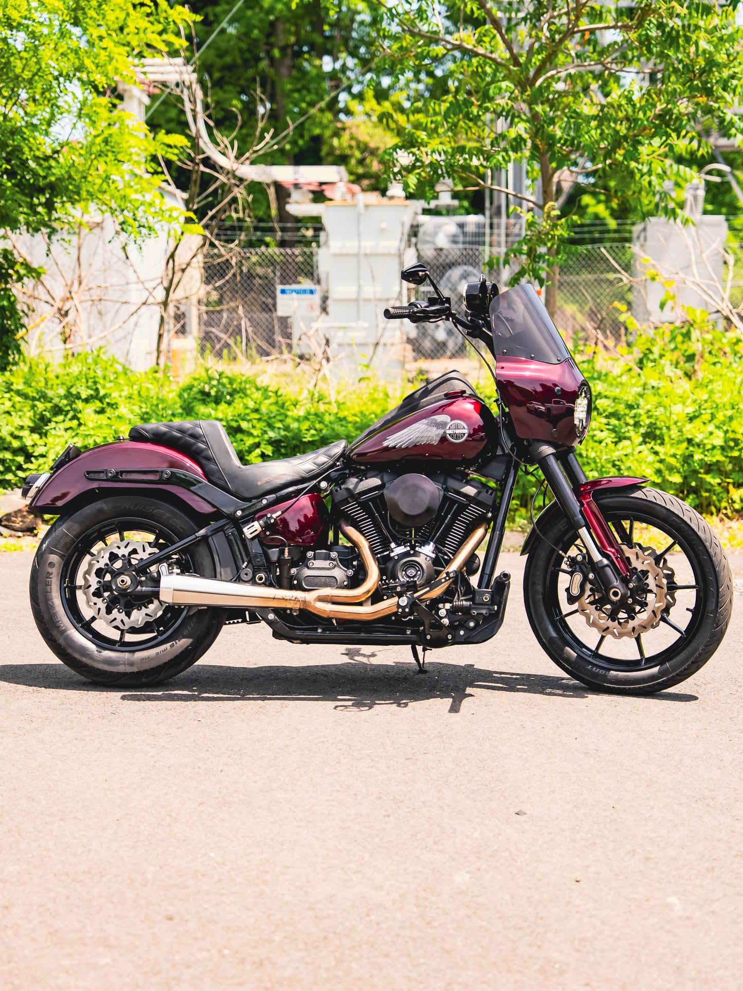 2020 LOW RIDER S CANDY BRANDYWINE