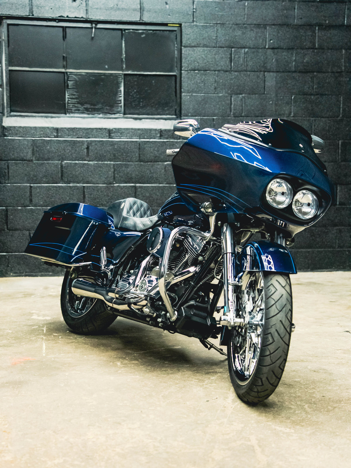 2013 ROAD GLIDE BIG BLUE PEARL