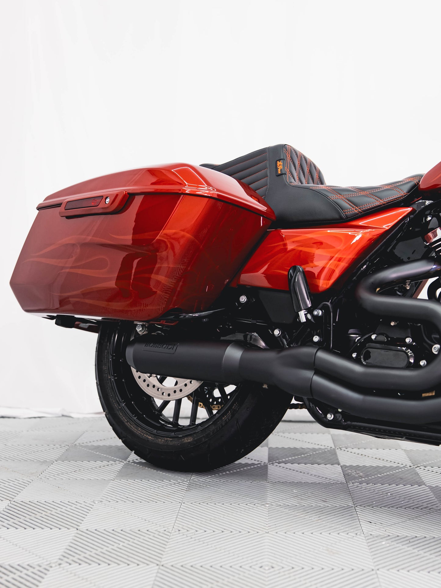 2025 ROAD GLIDE 190 MILES