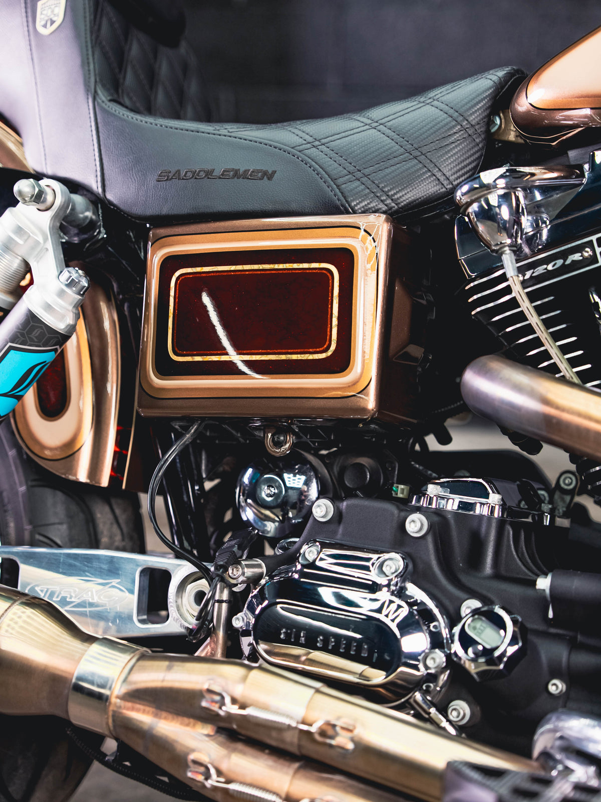 2008 DYNA FXDL 120R SE