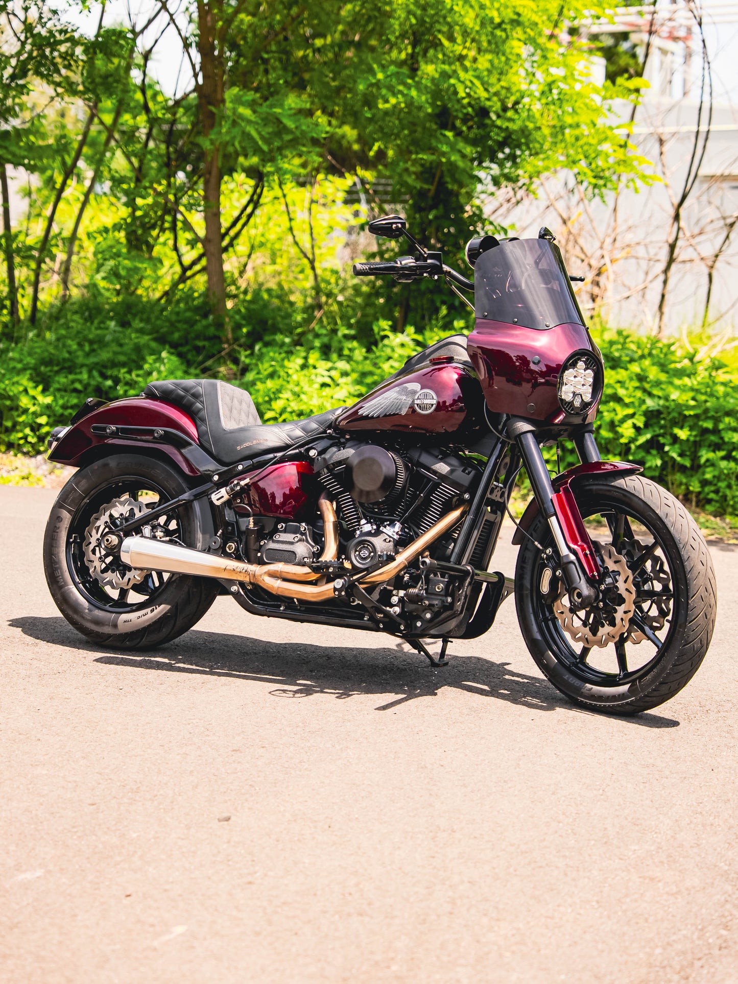 2020 LOW RIDER S CANDY BRANDYWINE