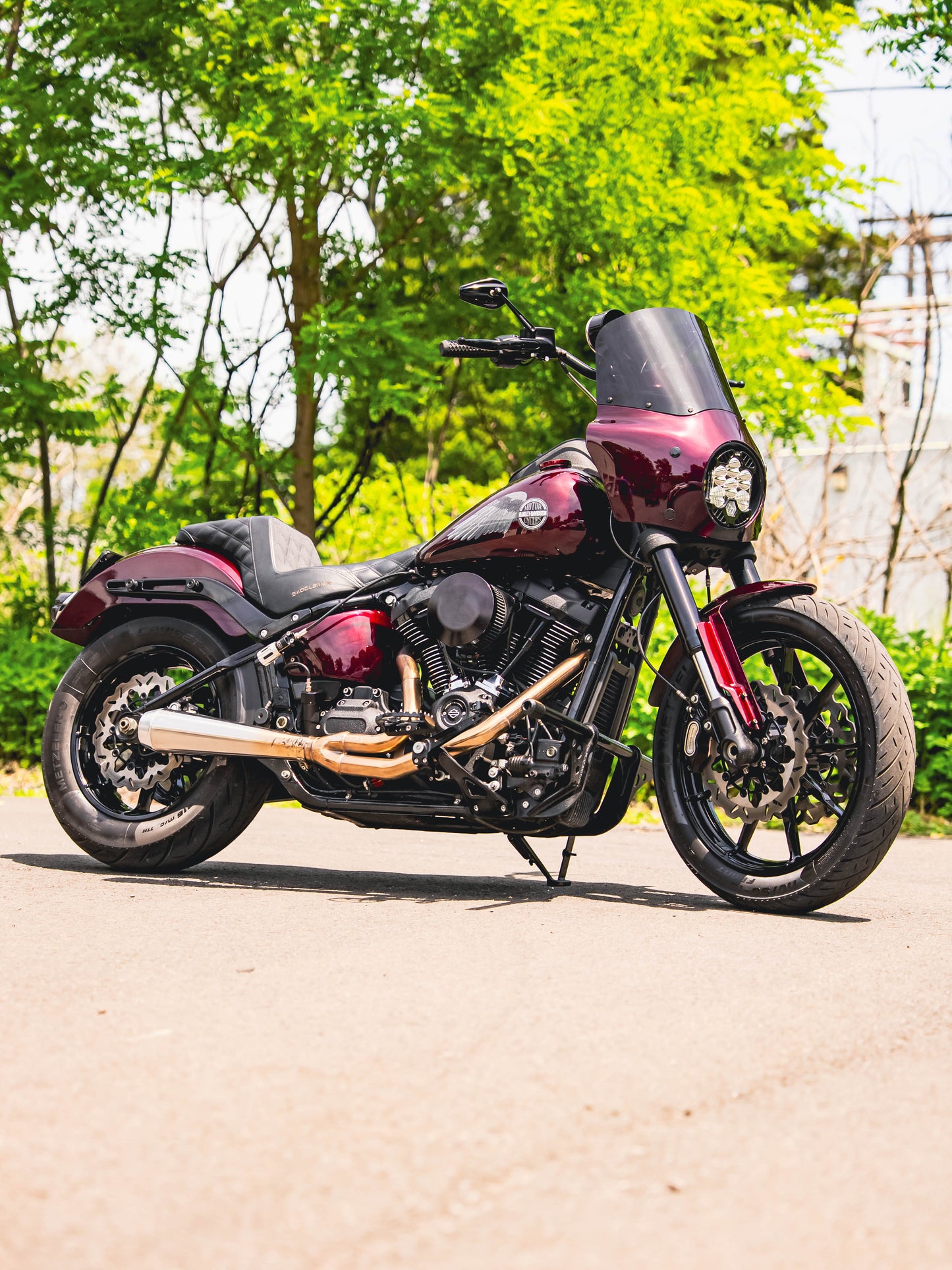 2020 LOW RIDER S CANDY BRANDYWINE