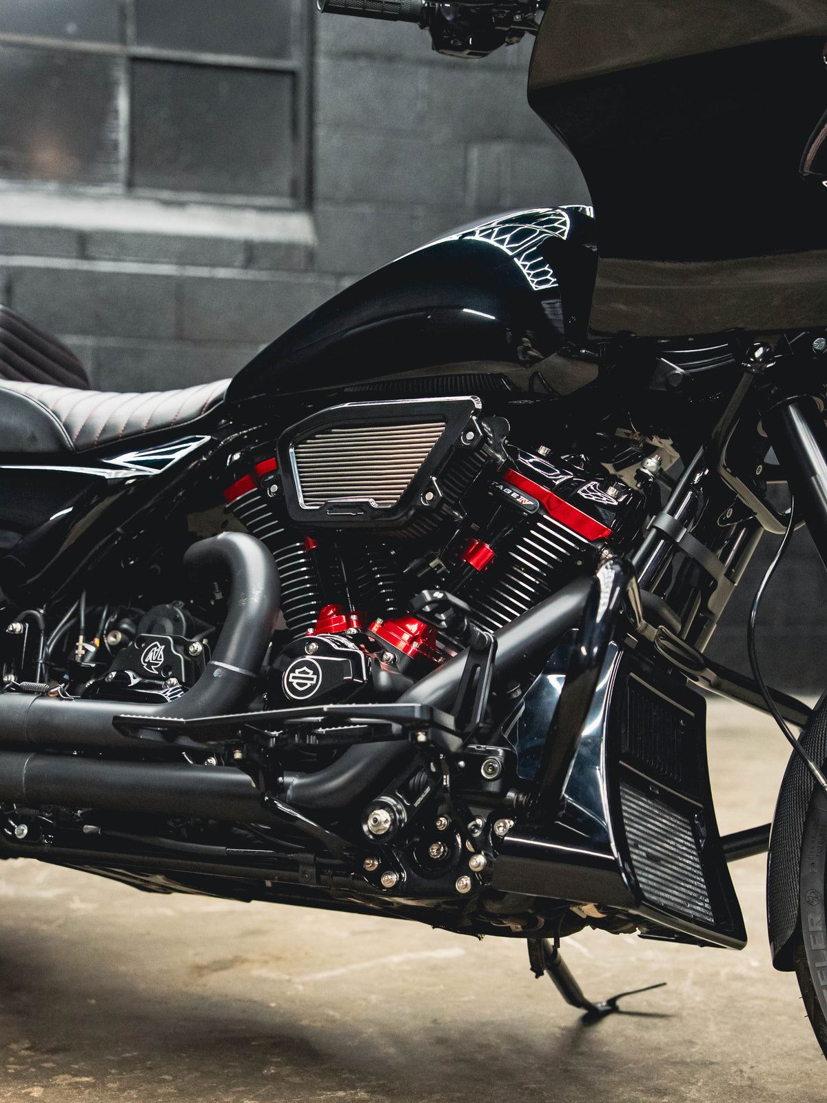 2024 ROAD GLIDE RAMJET RACING BUILT 160HP