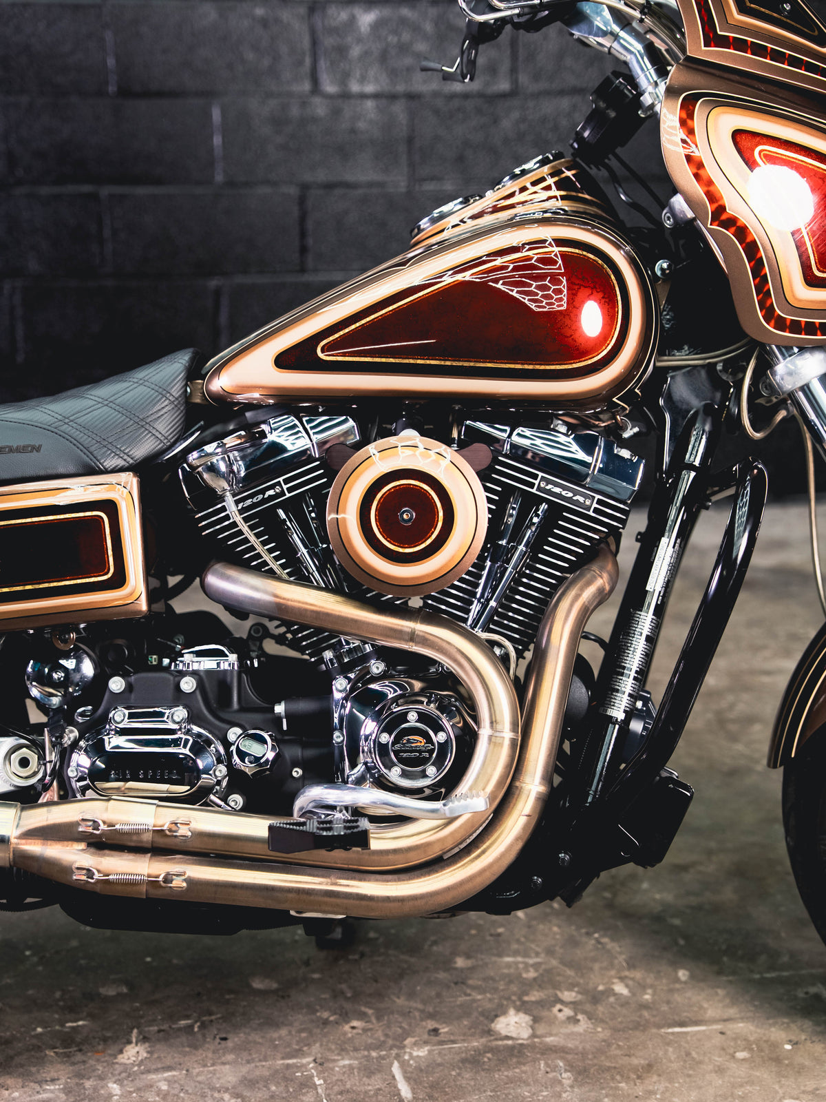 2008 DYNA FXDL 120R SE