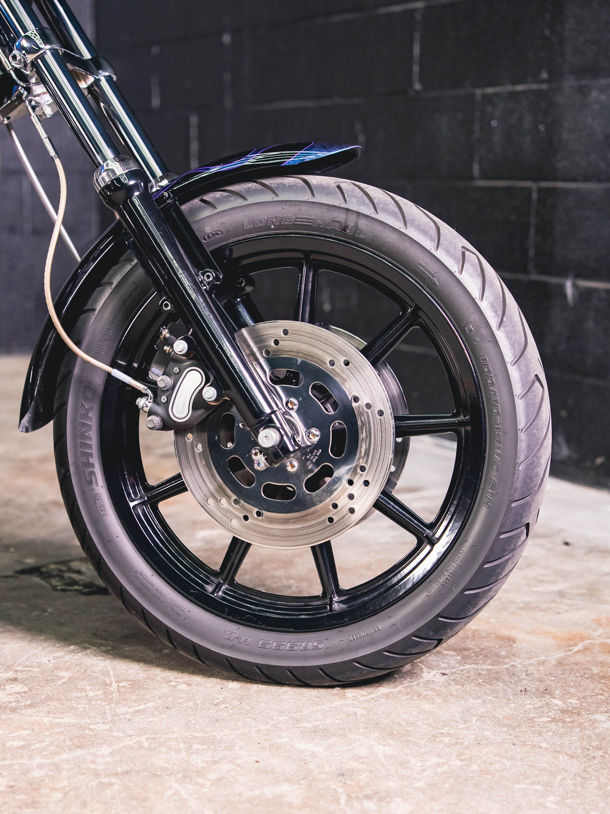 1989 FXRS-SP