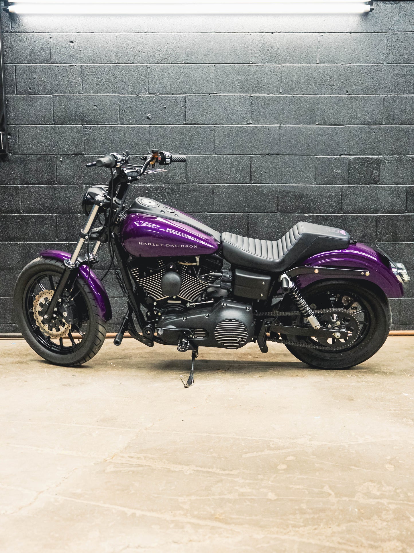 2005 FXDXi EFI CONCORD PURPLE 108HP!