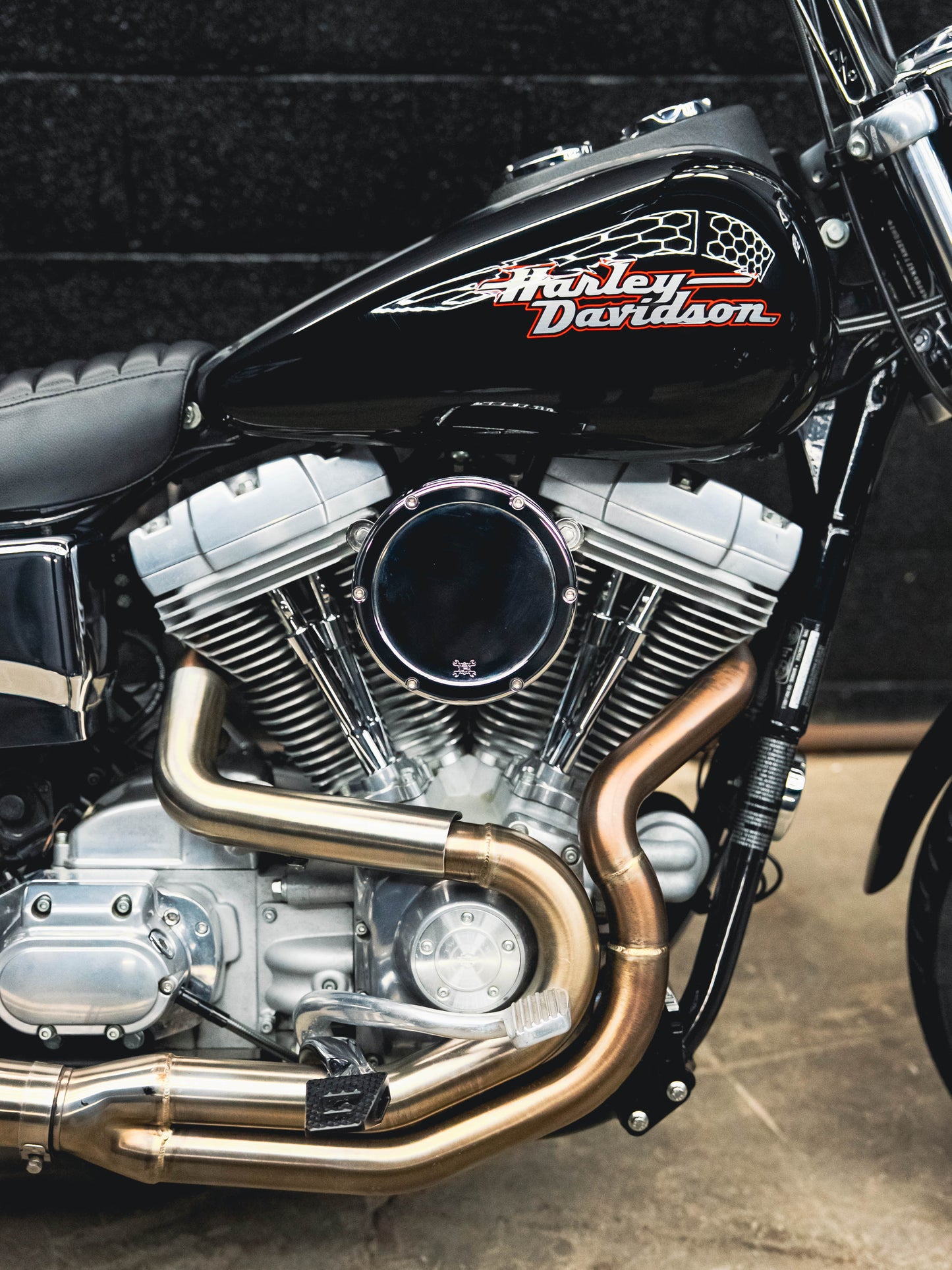 2002 FXD SUPER GLIDE