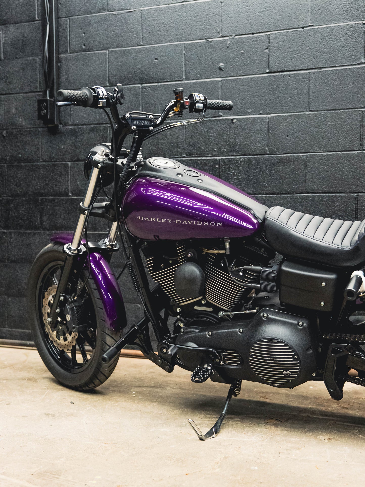 2005 FXDXi EFI CONCORD PURPLE 108HP!