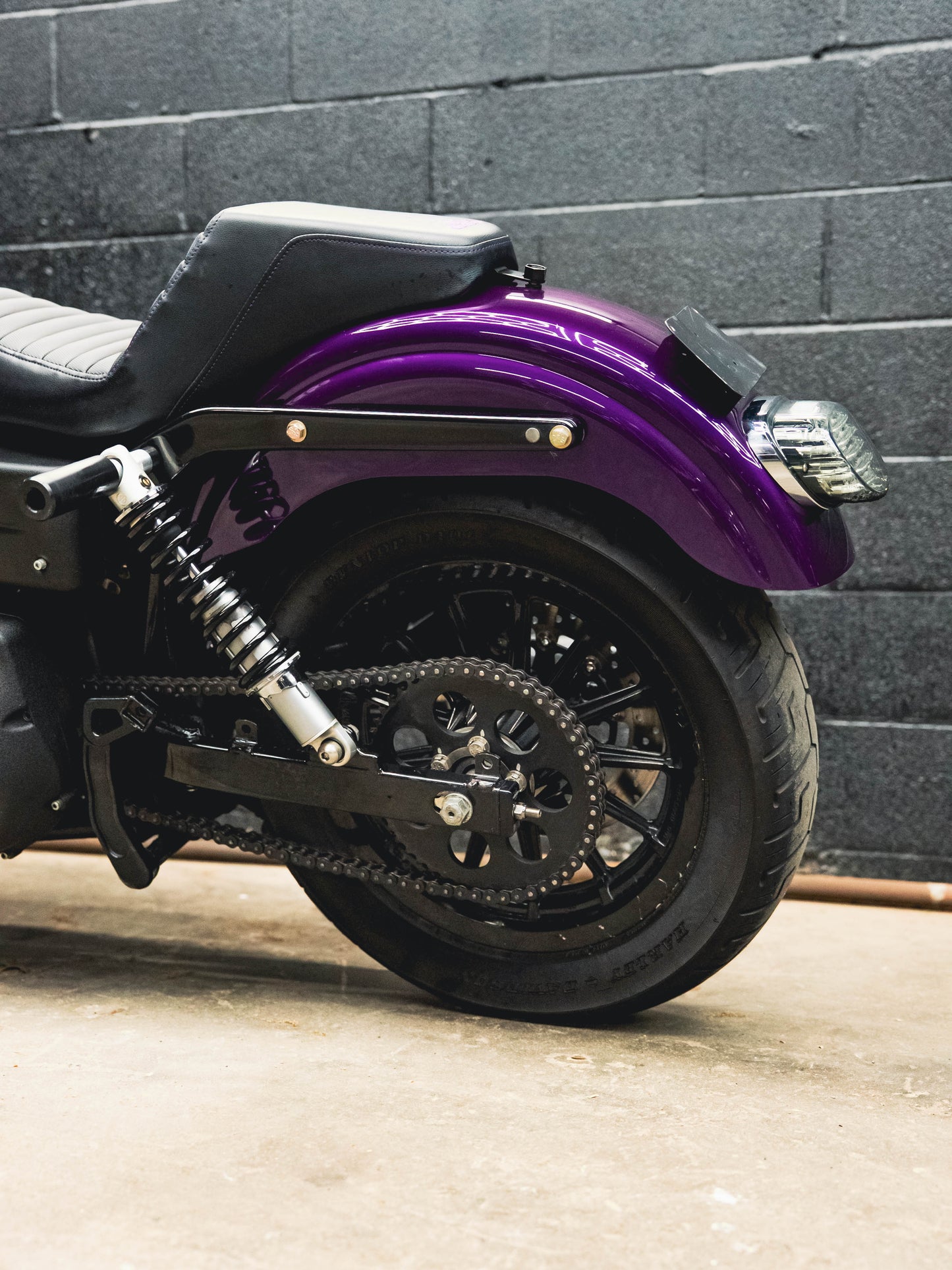2005 FXDXi EFI CONCORD PURPLE 108HP!