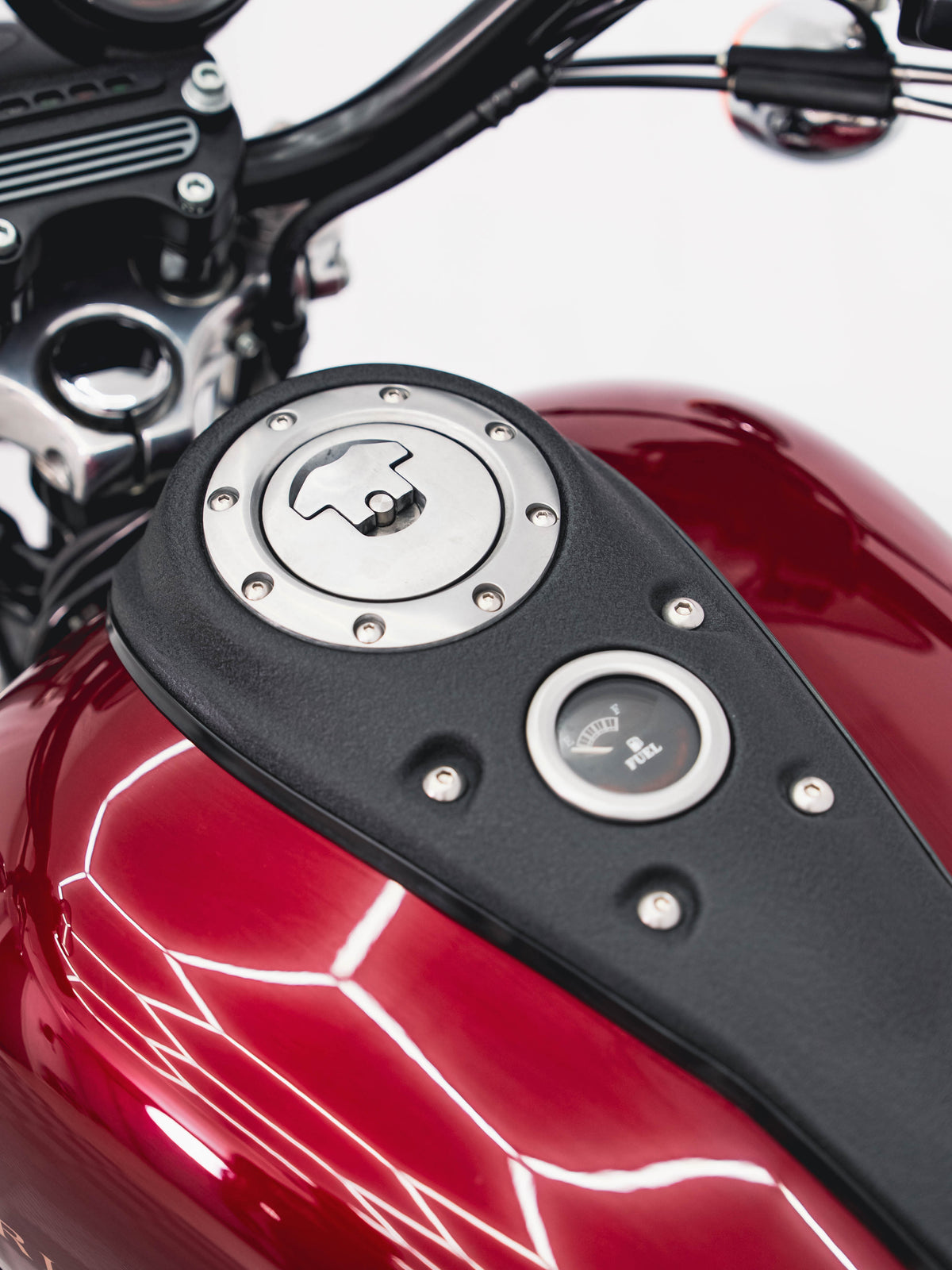2005 FXDXi FUEL INJECTED LAVA RED SUNGLO