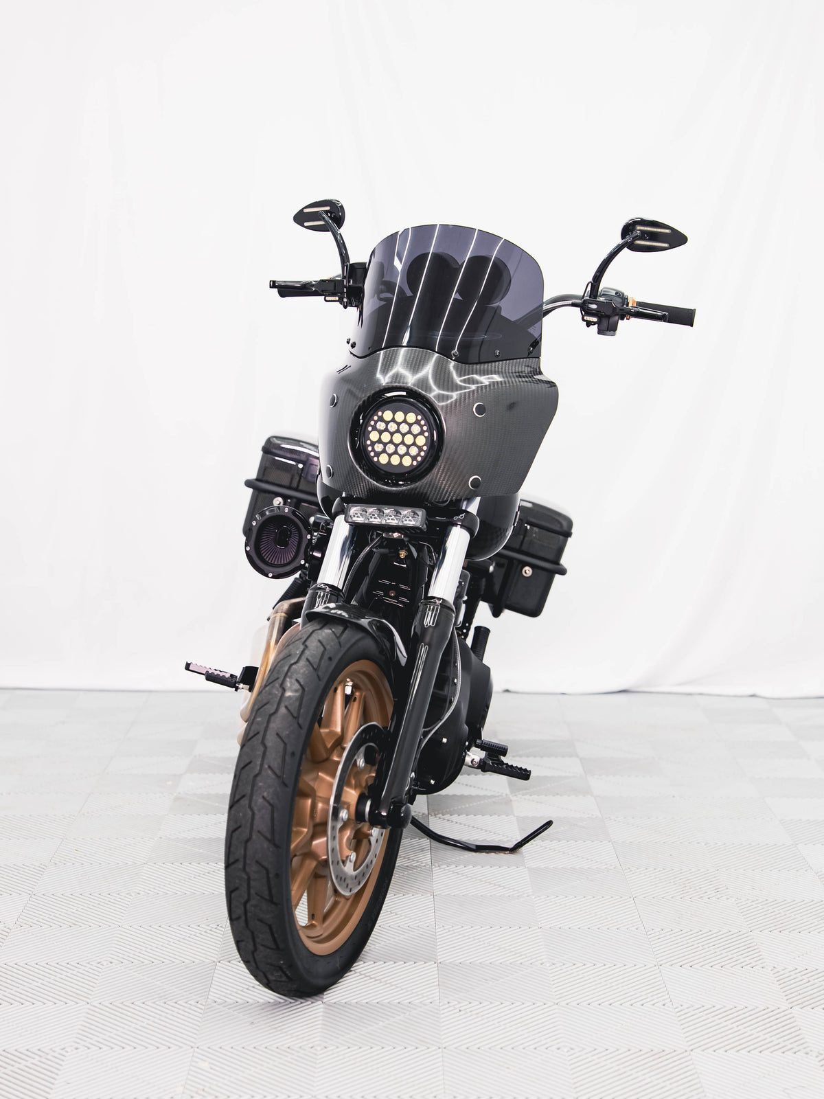 2017 LOW RIDER S 1800 MILES FULL CARBON!
