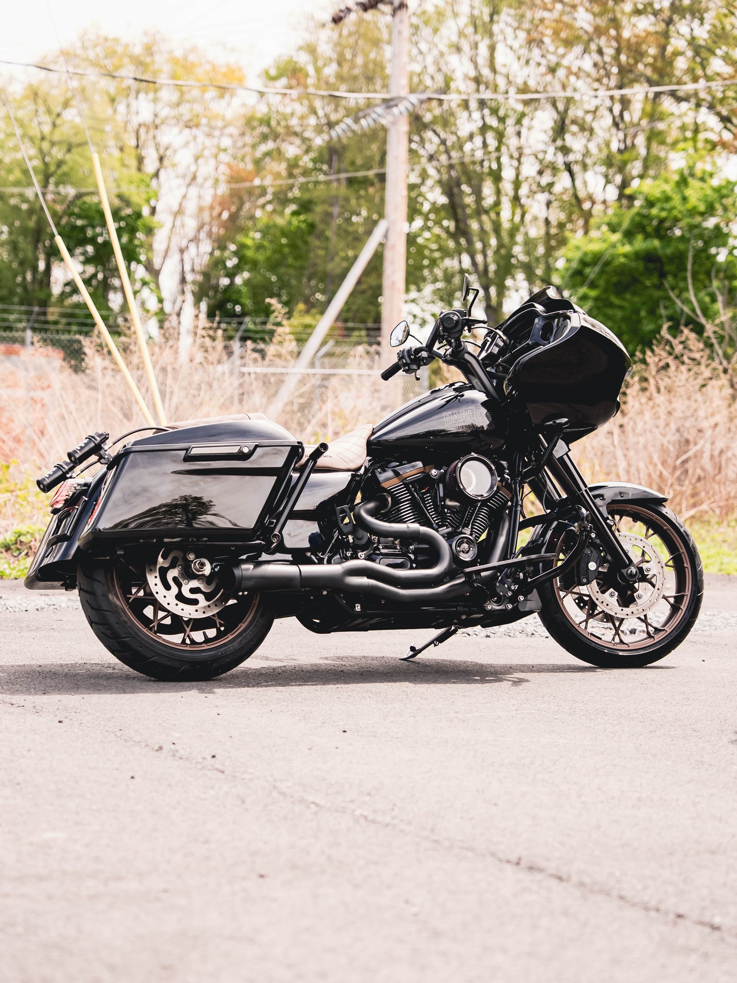 2023 ROAD GLIDE ST 128" SHOP 67 BUILT 4k miles