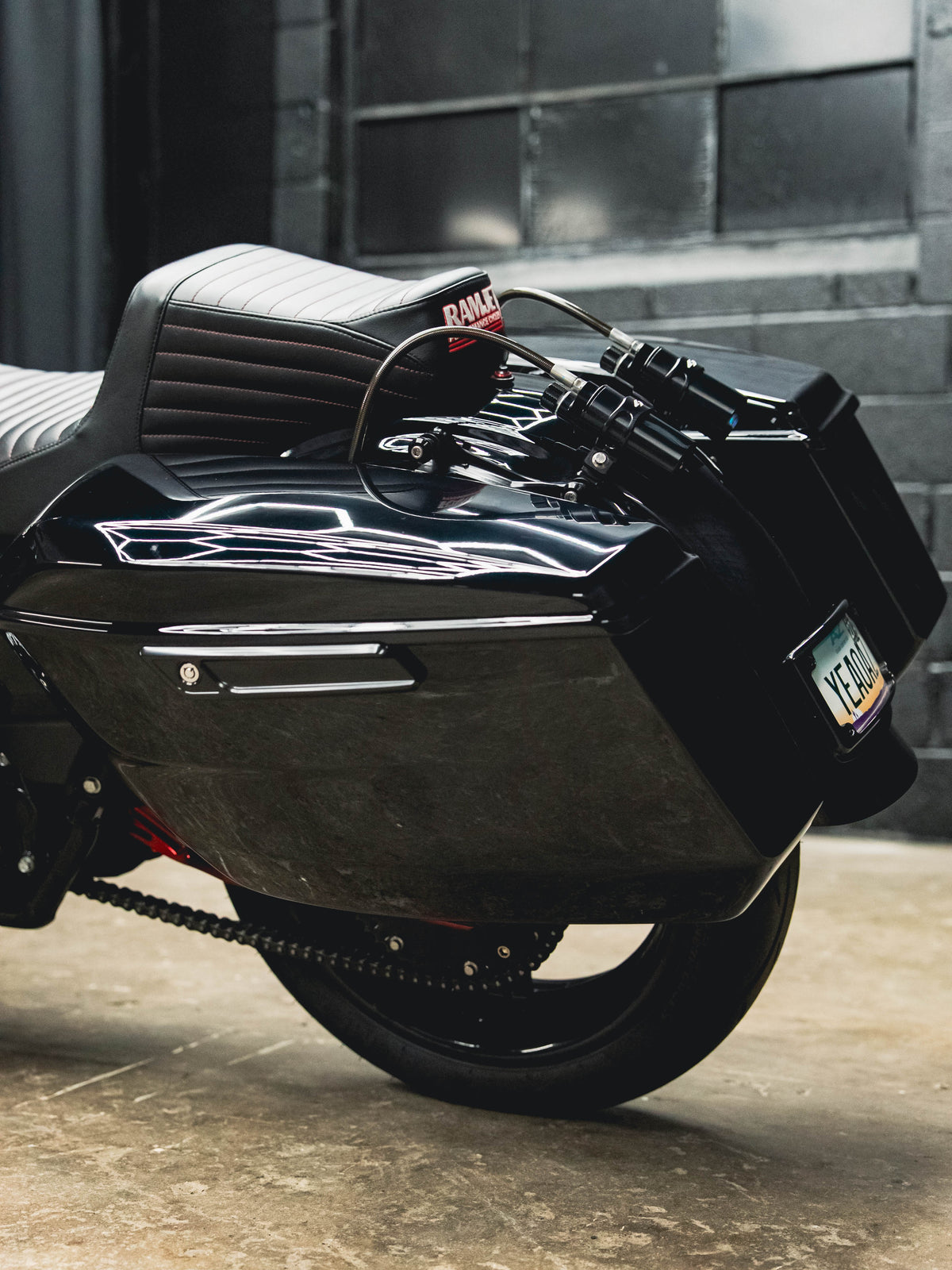 2024 ROAD GLIDE RAMJET RACING BUILT 160HP