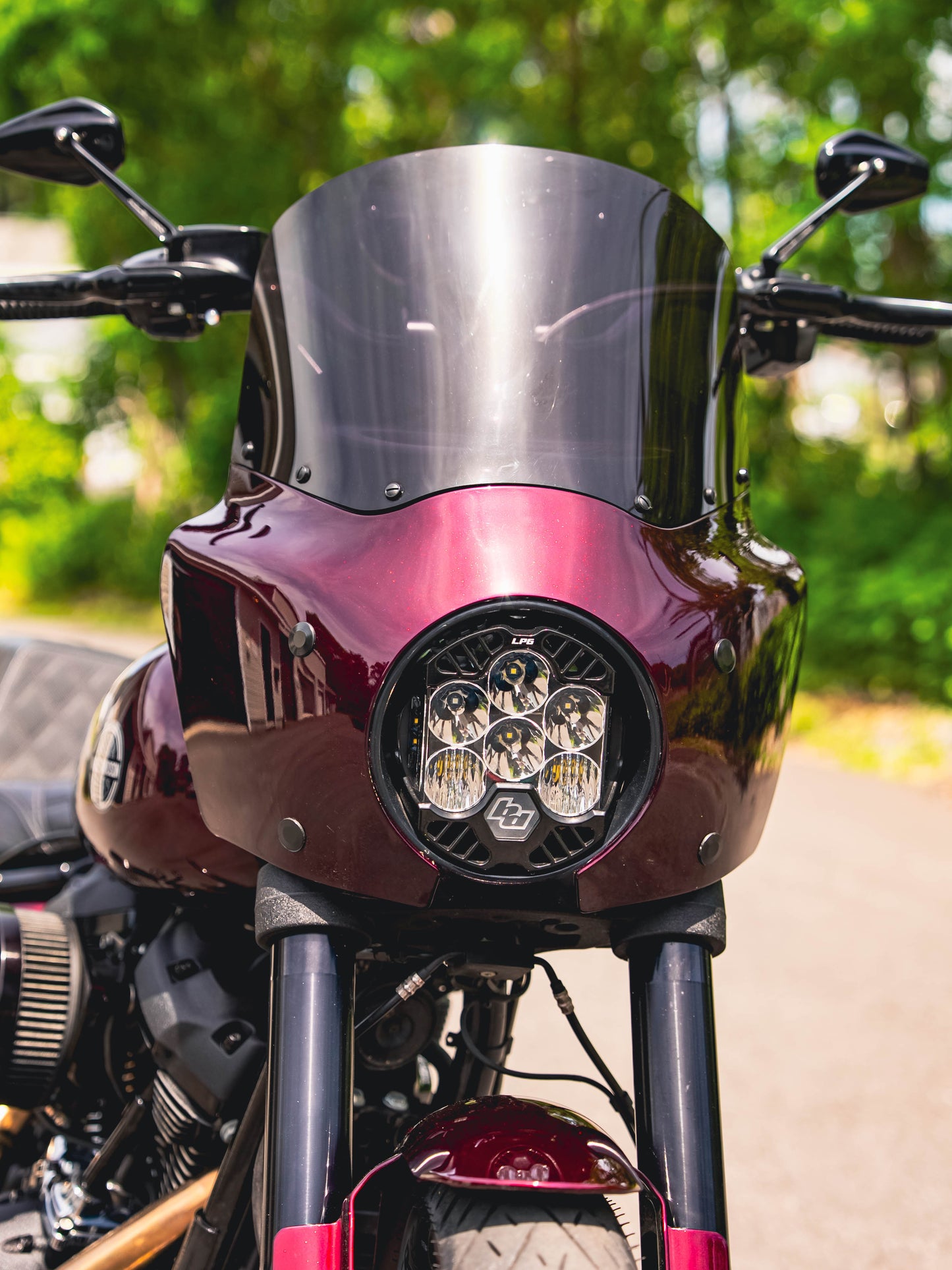 2020 LOW RIDER S CANDY BRANDYWINE
