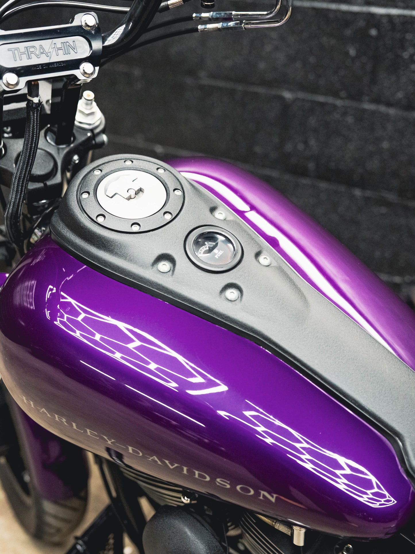 2005 FXDXi EFI CONCORD PURPLE 108HP!
