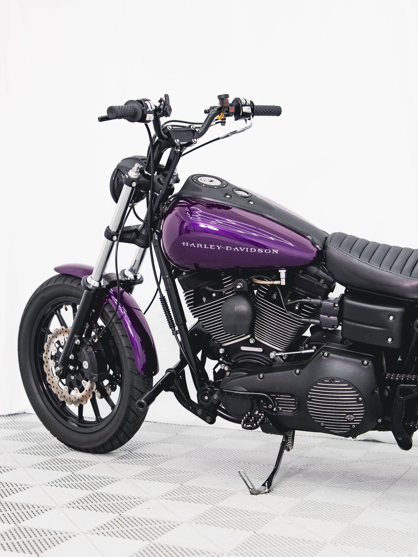 2005 FXDXi EFI CONCORD PURPLE 108HP!