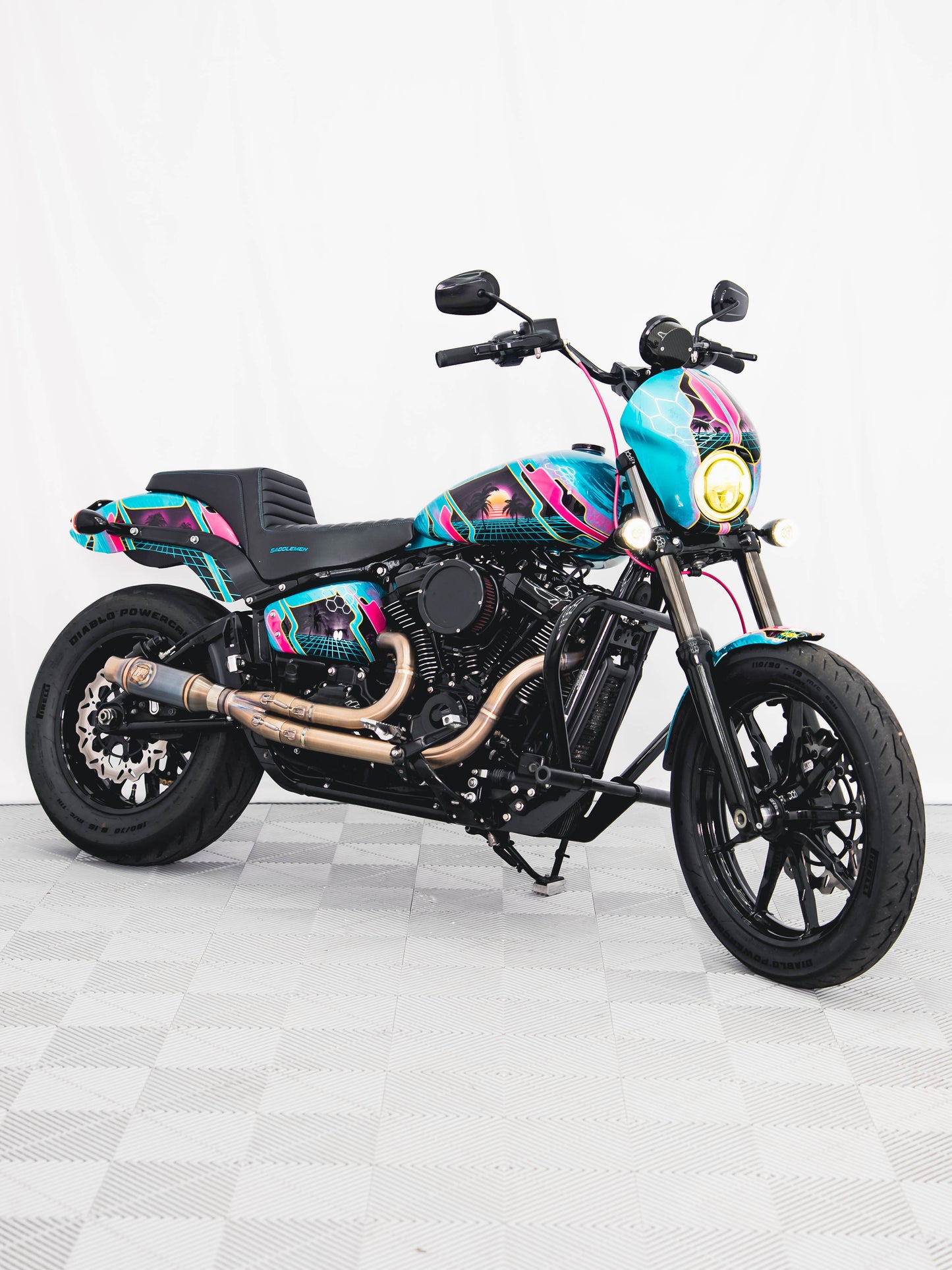 2022 STREET BOB 128" 130HP/147TQ