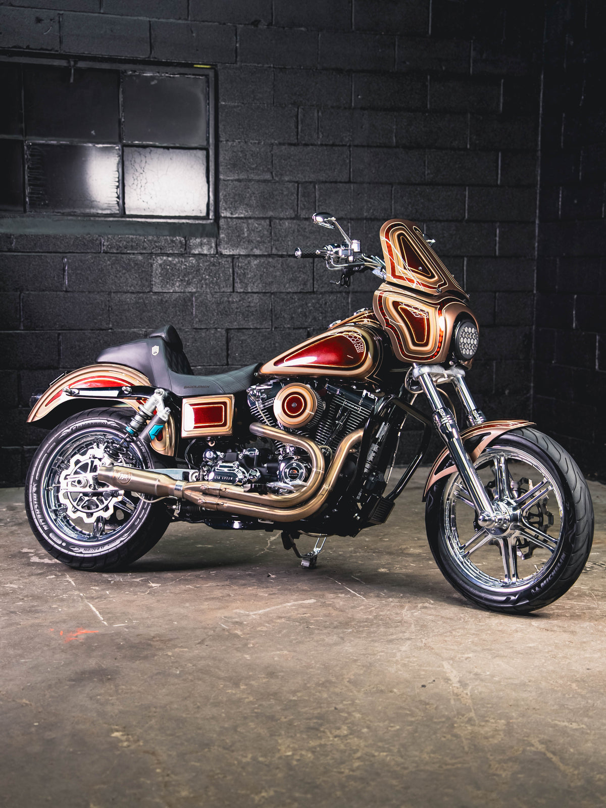 2008 DYNA FXDL 120R SE