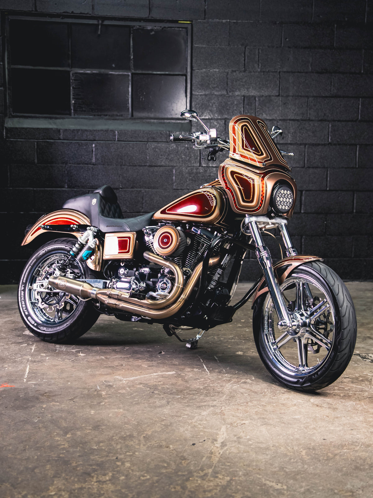 2008 DYNA FXDL 120R SE