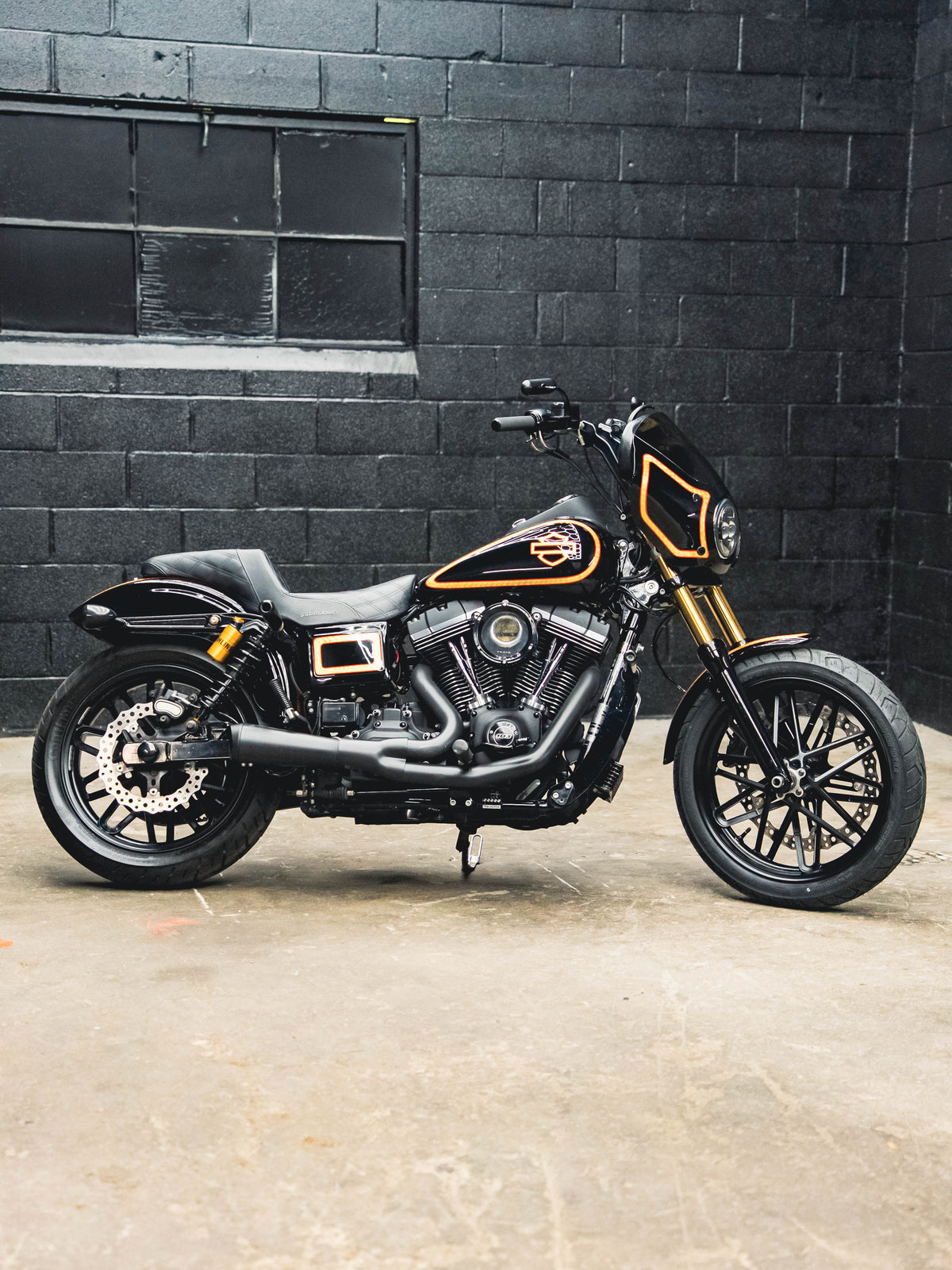 2015 FXDB S&S 110!