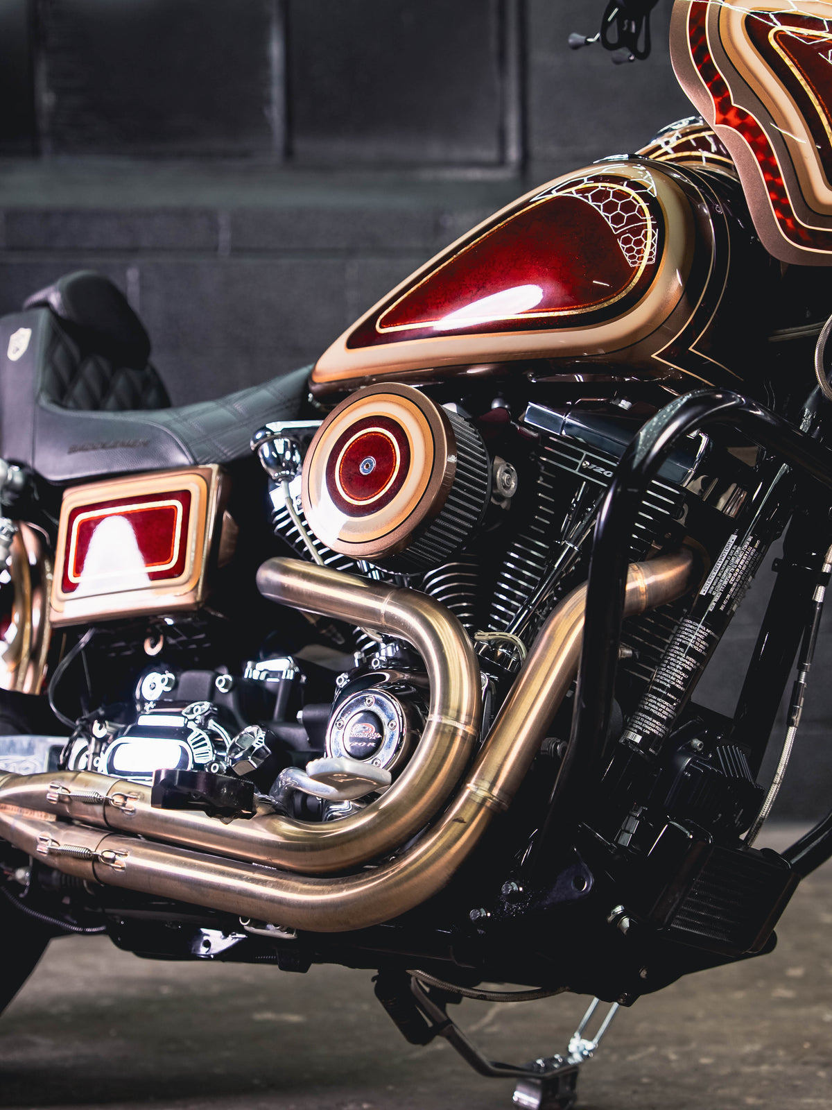 2008 DYNA FXDL 120R SE