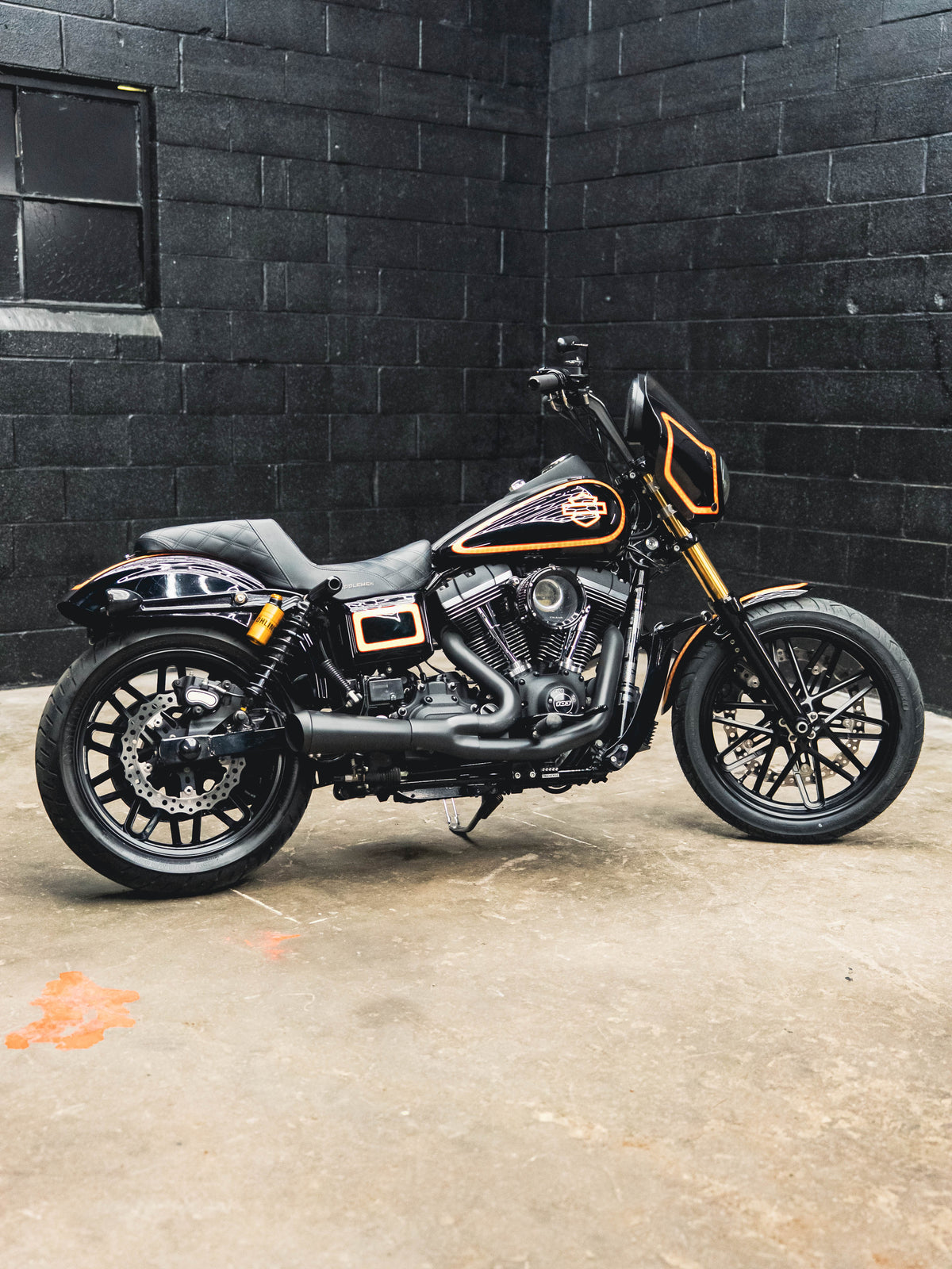 2015 FXDB S&S 110!