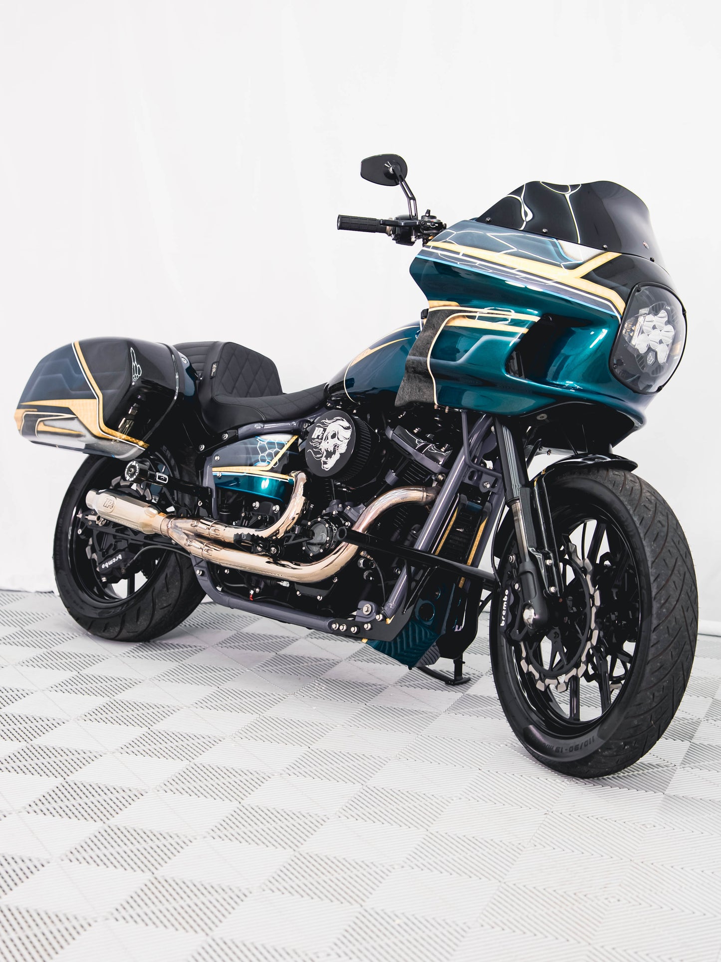 2020 LOW RIDER FULL CUSTOM BUILD