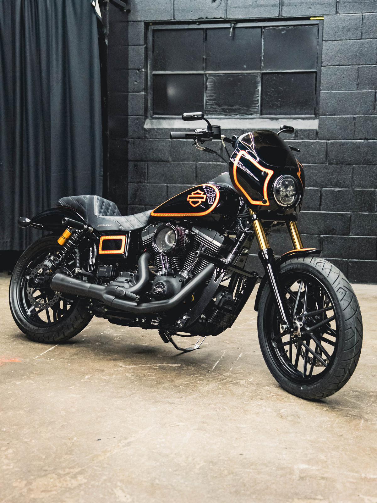 2015 FXDB S&S 110!