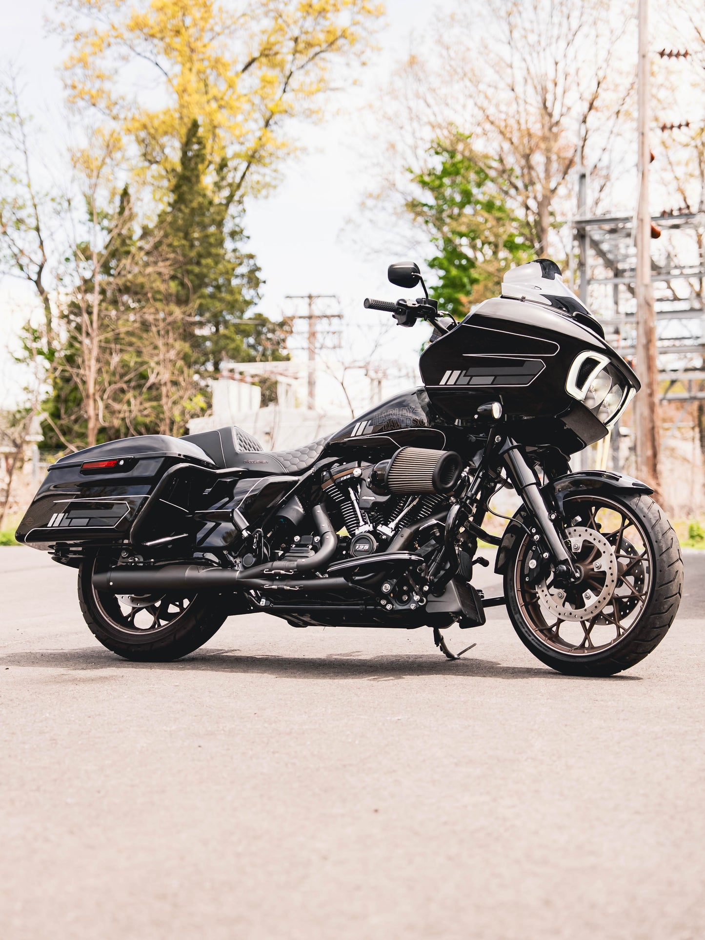 2023 ROAD GLIDE ST 135" CRATE MOTOR 3k MILES